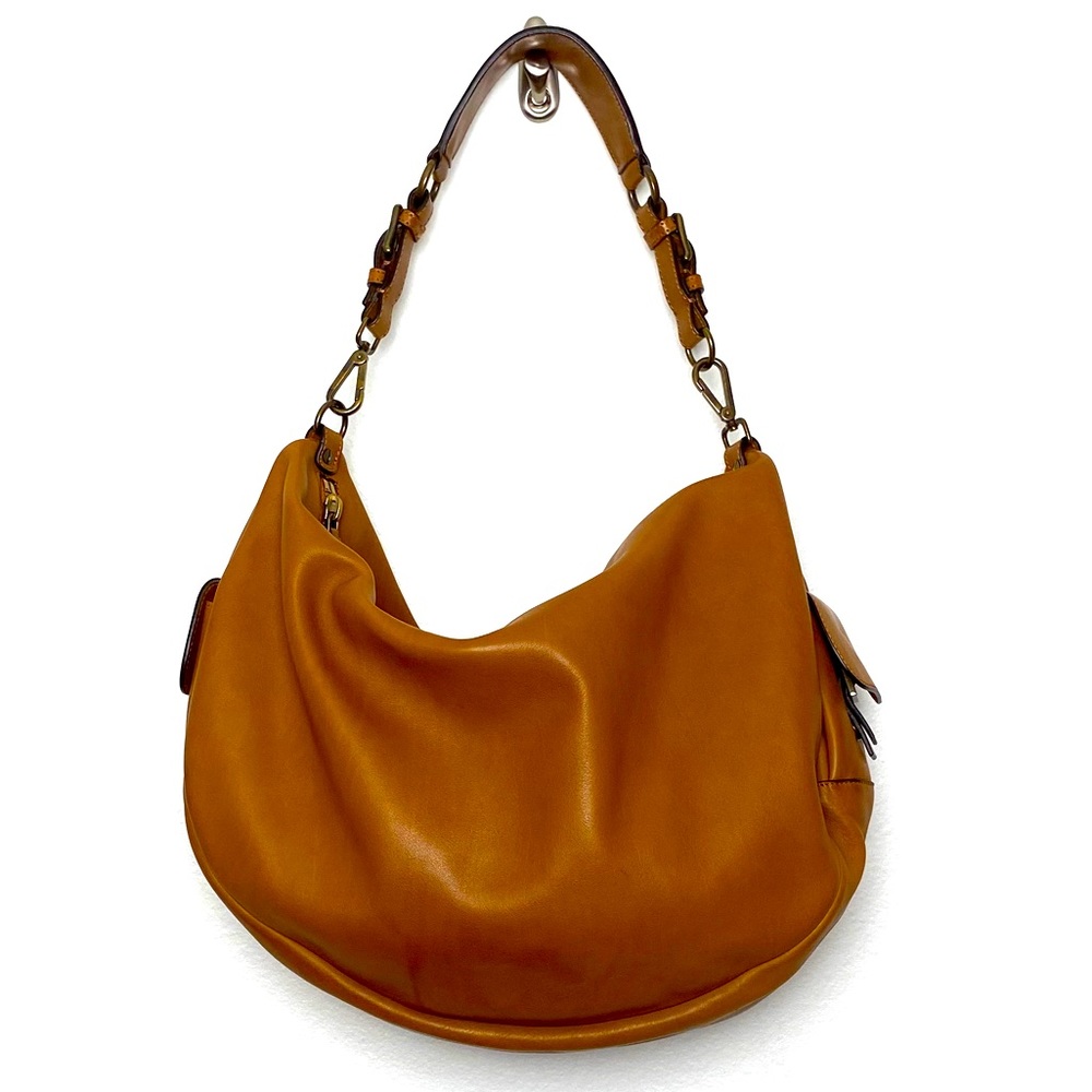 Marni Leather Shoulder Bag - Picture 1 of 12
